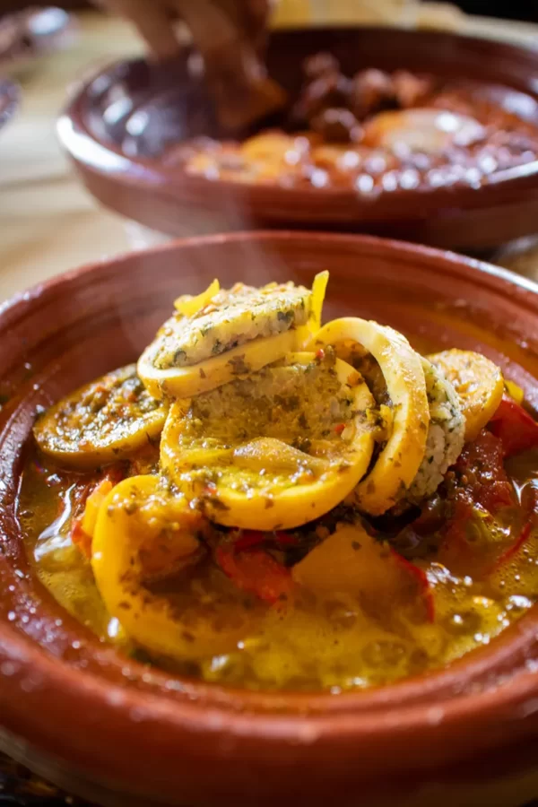 Marockansk Tagine med inlagd citron - Gourmetrummet - Delikatesser online