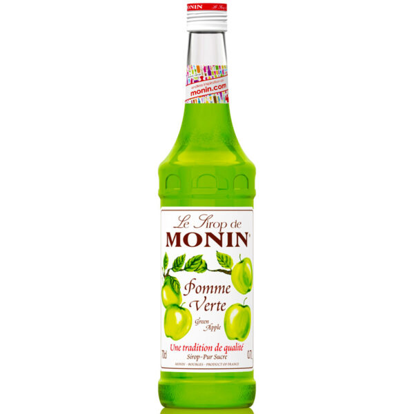 Köp Grönt Äpple Syrup 70cl Monin | hos Gourmetrummet.se