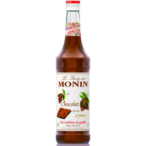 Köp Choklad Syrup 70cl Monin | hos Gourmetrummet.se
