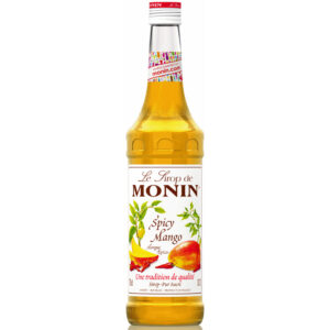 Köp Spicy Mango 70cl Monin | hos Gourmetrummet.se