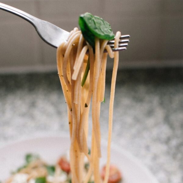 Ekologisk spagetti med vitlöksolivolja | Delikatesser och matvaror online – Gourmetrummet.se