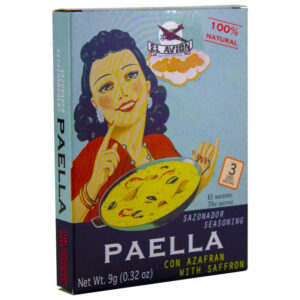 Paella kryddor 3x3g | El Avion