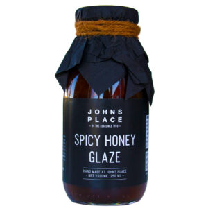 Glaze Spicy Honey 250ml | John’s Place