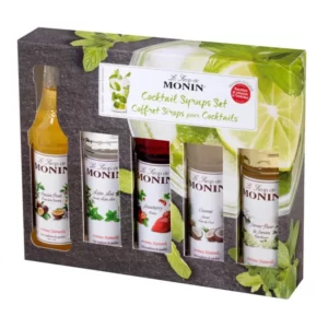 Köp cocktailsyrup i presentbox från Monin hos Gourmetrummet.se