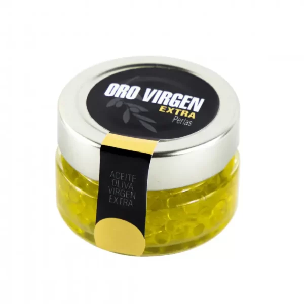 Köp Olivoljeepärlor från Oro Virgen hos Gourmetrummet - Delikatesser Online!