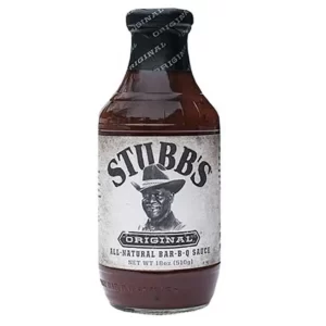 Köp Stubb's Original BBQ Sauce från Gourmetrummet.se - Delikatesser Online