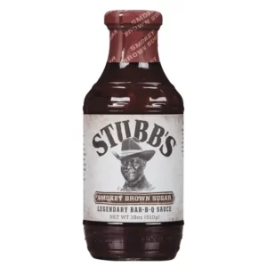 Köp Stubb's Smokey Brown Sugar BBQ Sauce hos Gourmetrummet.se - Delikatesser Online
