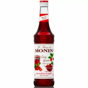 Köp Morello Cherry Syrup 70cl Monin | hos Gourmetrummet.se
